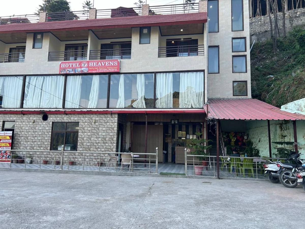 Hotel 7 Heavens Masuri Exterior foto